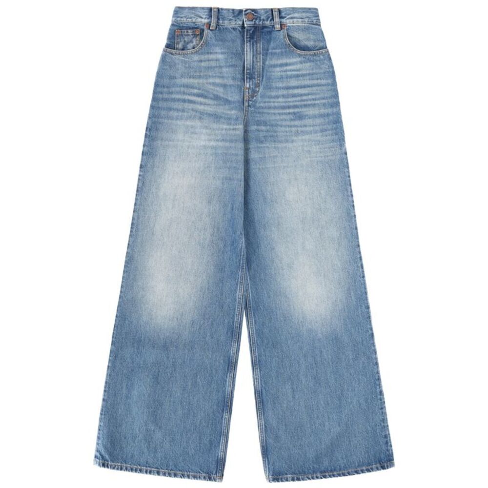 Chloé Women Wide Leg Jeans